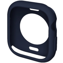 Zaštitna maska od meke plastike za Apple Watch 42mm (Series 10 / 11) - tamno plava