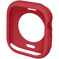 Zaštitna maska od meke plastike za Apple Watch 42mm (Series 10 / 11) - crvena
