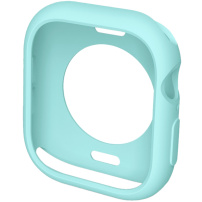Zaštitna maska od meke plastike za Apple Watch 42mm (Series 10 / 11) - tirkizna