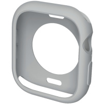 Zaštitna maska od meke plastike za Apple Watch 42mm (Series 10 / 11) - siva