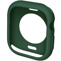 Zaštitna futrola od meke plastike za Apple Watch 42mm (Series 10 / 11) - tamnozelena