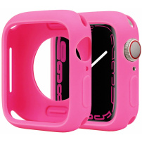 Zaštitna silikonska maska za Apple sat 38mm / 40mm - neon pink