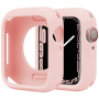 Zaštitna silikonska maska za Apple sat 38mm / 40mm - roza