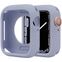 Zaštitna silikonska maska za Apple sat 38mm / 40mm - ljubičasta