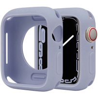 Zaštitna silikonska maska za Apple sat 38mm / 40mm - ljubičasta