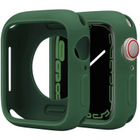 Zaštitna silikonska maska za Apple sat 41mm - tamnozelena