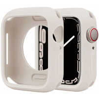 Zaštitna silikonska maska za Apple sat 41mm - bež