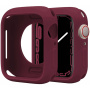 Zaštitna silikonska maska za Apple sat 41mm - bordo
