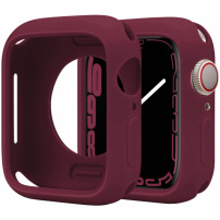 Zaštitna silikonska maska za Apple sat 41mm - bordo