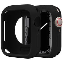 Zaštitna silikonska maska za Apple sat 42mm / 44mm - crna