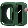 Zaštitna silikonska futrola za Apple sat 42mm / 44mm - tamno zelena