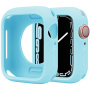 Zaštitna silikonska maska za Apple sat 42mm / 44mm - plava