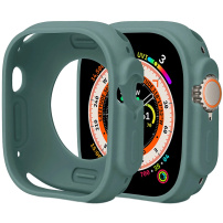 Zaštitna silikonska maska za Apple Sat Ultra 49mm - benzin