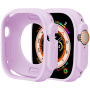 Zaštitna silikonska maska za Apple Watch Ultra 49mm - ljubičasta