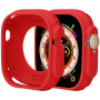 Zaštitna silikonska maska za Apple Watch Ultra 49mm - crvena
