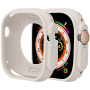 Zaštitna silikonska maska za Apple Watch Ultra 49mm - bež