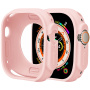Zaštitna silikonska maska za Apple Watch Ultra 49mm - roza