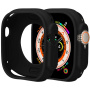 Zaštitna silikonska maska za Apple Watch Ultra 49mm - crna