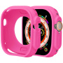 Zaštitna silikonska maska za Apple Watch Ultra 49mm - neon pink