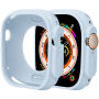 Zaštitna silikonska maska za Apple Watch Ultra 49mm - svijetlo plava