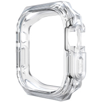 Otporna futrola Armor za Apple Watch Ultra 49mm - prozirno