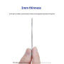 Samoljepljivi MagSafe prsten za iPhone - crni