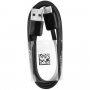 Originalne Samsung podatkovni i kabel za punjenje - USB-A na USB-C - eko pakiranje - 1,5 m - crni
