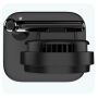 C69 Qi2 2u1 magnetski bežični stalak za iPhone / AirPods - 25W - crni