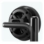 C69 Qi2 2u1 magnetski bežični stalak za iPhone / AirPods - 25W - crni