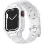 Otporna Armor futrola sa remenom za Apple Watch 41mm / 40mm / 38mm - bijelo