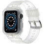 Izdržljiva Armor maska s remenom za Apple Watch 42mm (Series 10 / 11) - mliječna