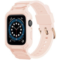 Durable Armor torbica s remenom za Apple sat 46 mm - roza