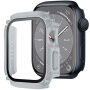 Otporna futrola Armor sa kaljenim staklom za Apple Watch 41mm - sivo