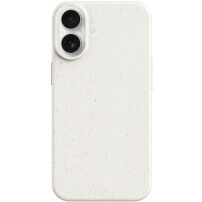 Matirana ekološki razgradiva maska za iPhone 17 - bež