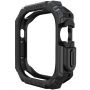 Otporna futrola sa uzorkom karbonskih vlakana za Apple Watch Ultra 49mm - crno