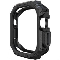 Otporna futrola sa uzorkom karbonskih vlakana za Apple Watch Ultra 49mm - crno