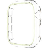 xDfind prozirna futrola sa svjetlećim okvirom za Apple Watch 41mm - zelena
