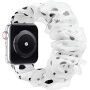 xDfind remen/narukvica za sat u stilu gumice s točkicama za Apple Watch Ultra 49mm / 46mm / 45mm / 44mm / 42mm - bijeli