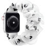 xDfind Remen/narukvica za sat u stilu gumice s uzorkom šapica za Apple Watch Ultra 49mm / 46mm / 45mm / 44mm / 42mm - bijeli