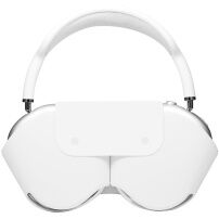 XDcase zaštitna silikonska maskica za AirPods Max 1 / 2 - bijela