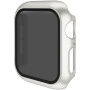 Metalna futrola s kaljenim Anti-Spy staklom za Apple Watch 40mm - starlight