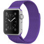 Metalni remen milanska cesta za Apple Watch 42mm / 41mm / 40mm / 38mm - ljubičasti