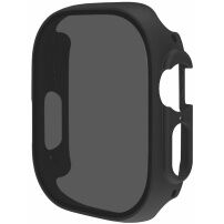 Mat futrola s kaljenim Anti-Spy staklom za Apple Watch Ultra 49mm - crna