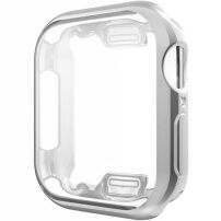 Futrola sa zaštitom ekrana za Apple Watch 40mm - srebrna