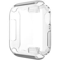 Futrola sa zaštitom ekrana za Apple Watch 40mm - prozirna