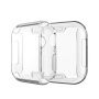 Futrola sa zaštitom ekrana za Apple Watch 40mm - prozirna
