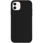 Matný eko razgradiva maskica za iPhone 11 - crni