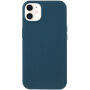 Matný eko razgradiva maskica za iPhone 11 - plavi