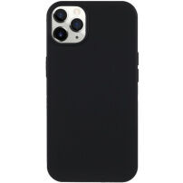Matný eko razgradiva maskica za iPhone 11 Pro - crna
