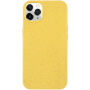 Matný eko razgradiva maskica za iPhone 11 Pro - žuta
